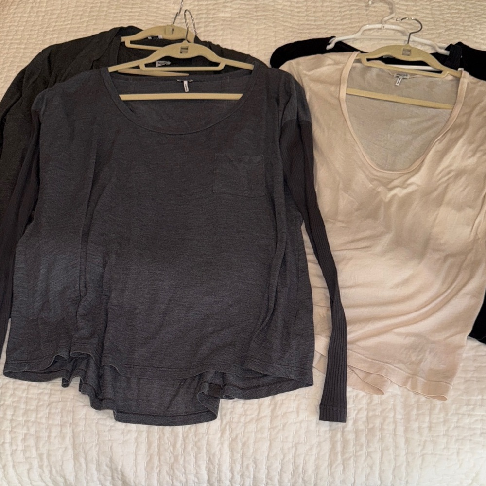 Splendid top and tank set (7 items) size M & L